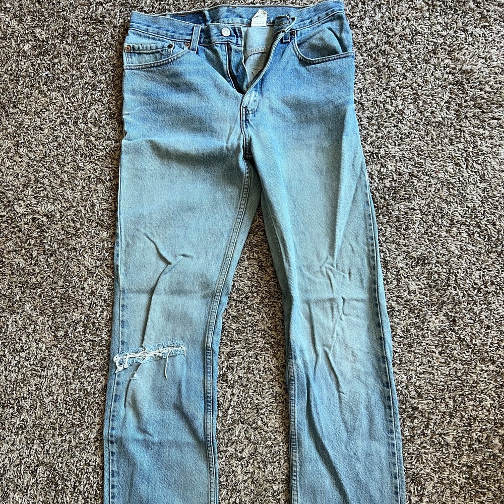 Men’s Levi’s Vintage 505 Jeans 31.5x34.5